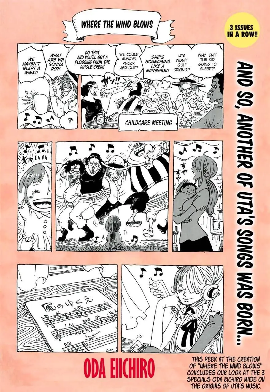 One Piece chương 1057, trang 1