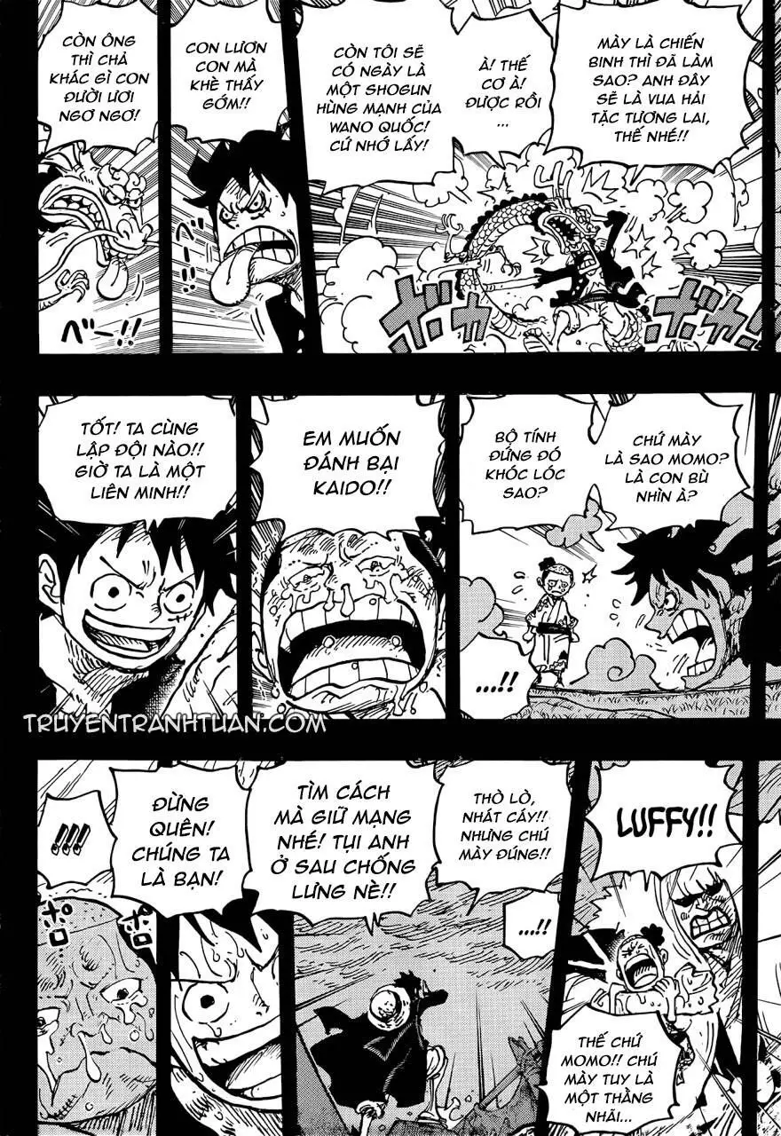 One Piece chương 1057, trang 5