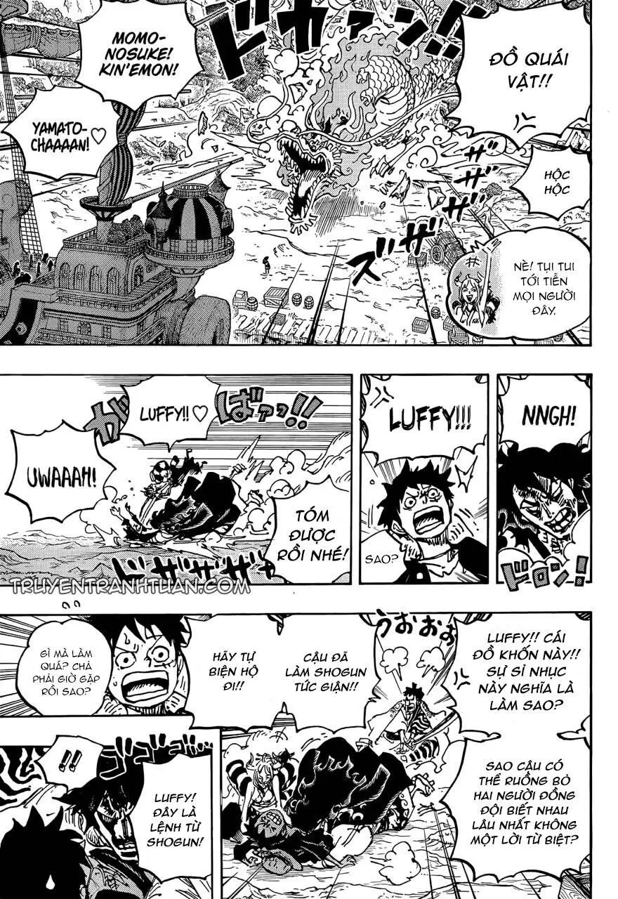 One Piece chương 1057, trang 8