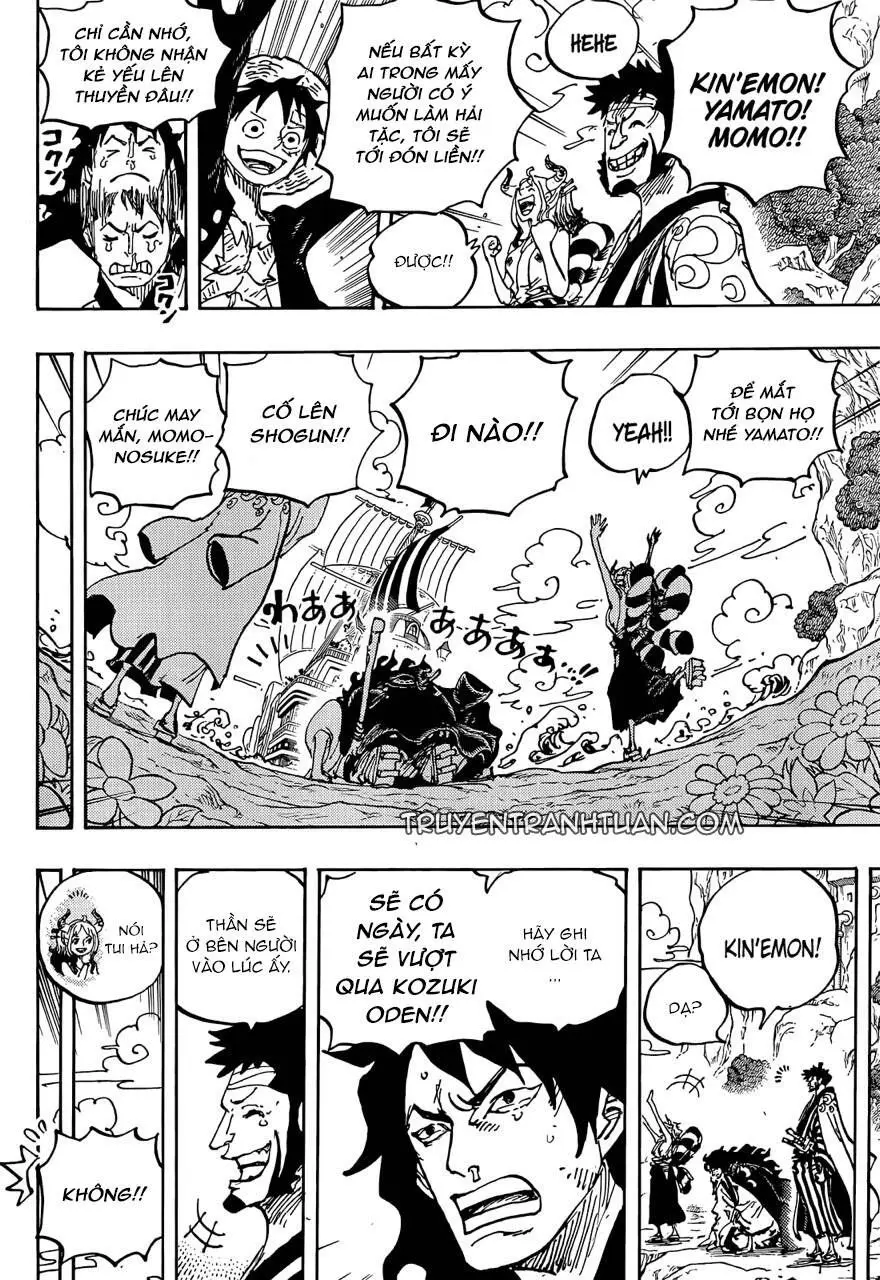 One Piece chương 1057, trang 11