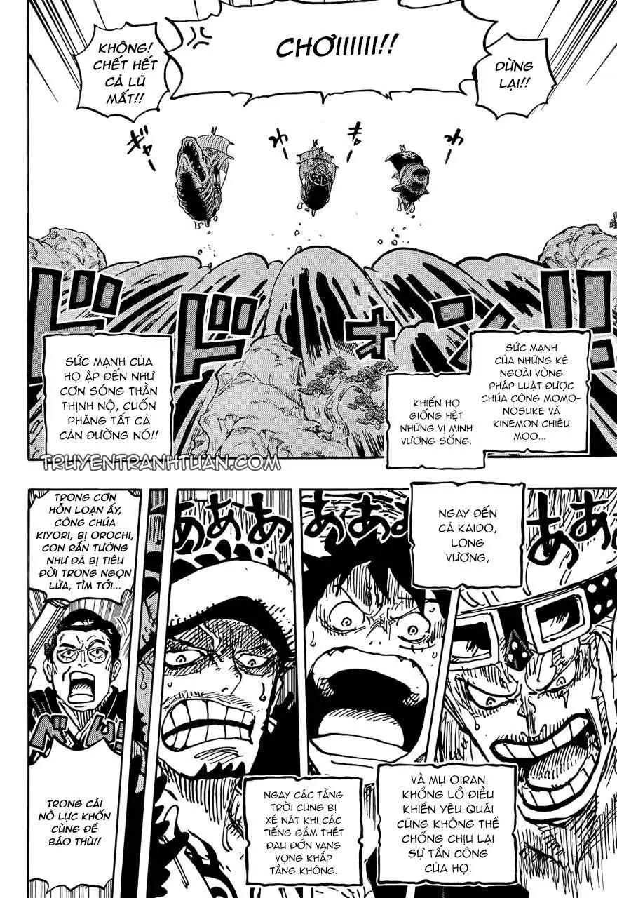 One Piece chương 1057, trang 13