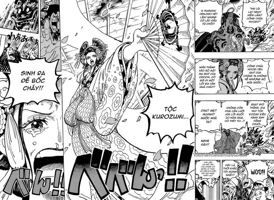 One Piece chương 1057, trang 15