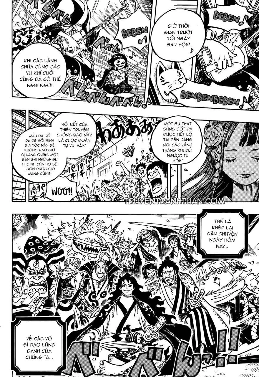 One Piece chương 1057, trang 16