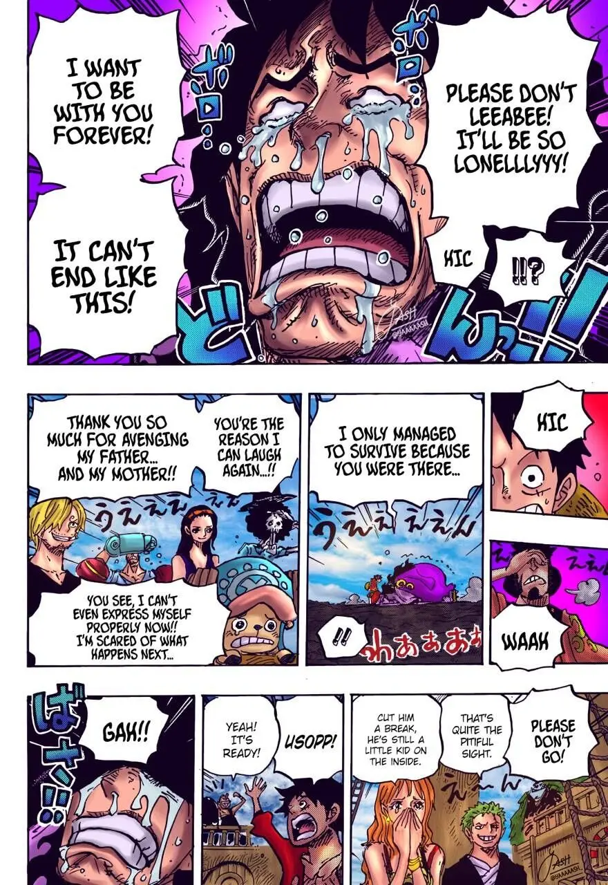 One Piece chương 1057, trang 18