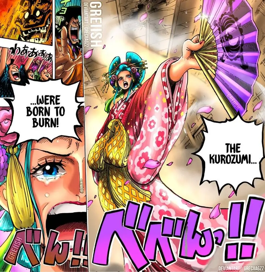 One Piece chương 1057, trang 19