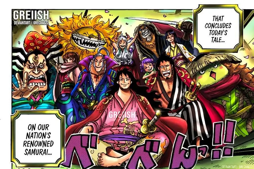 One Piece chương 1057, trang 20