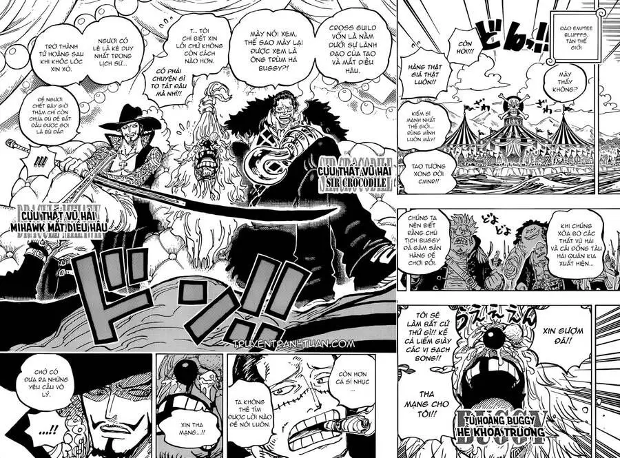 One Piece chương 1058, trang 6