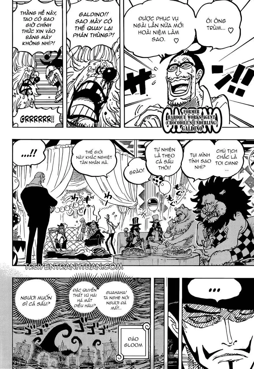 One Piece chương 1058, trang 7