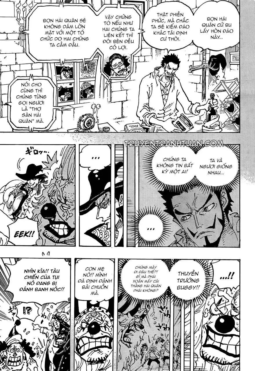 One Piece chương 1058, trang 8