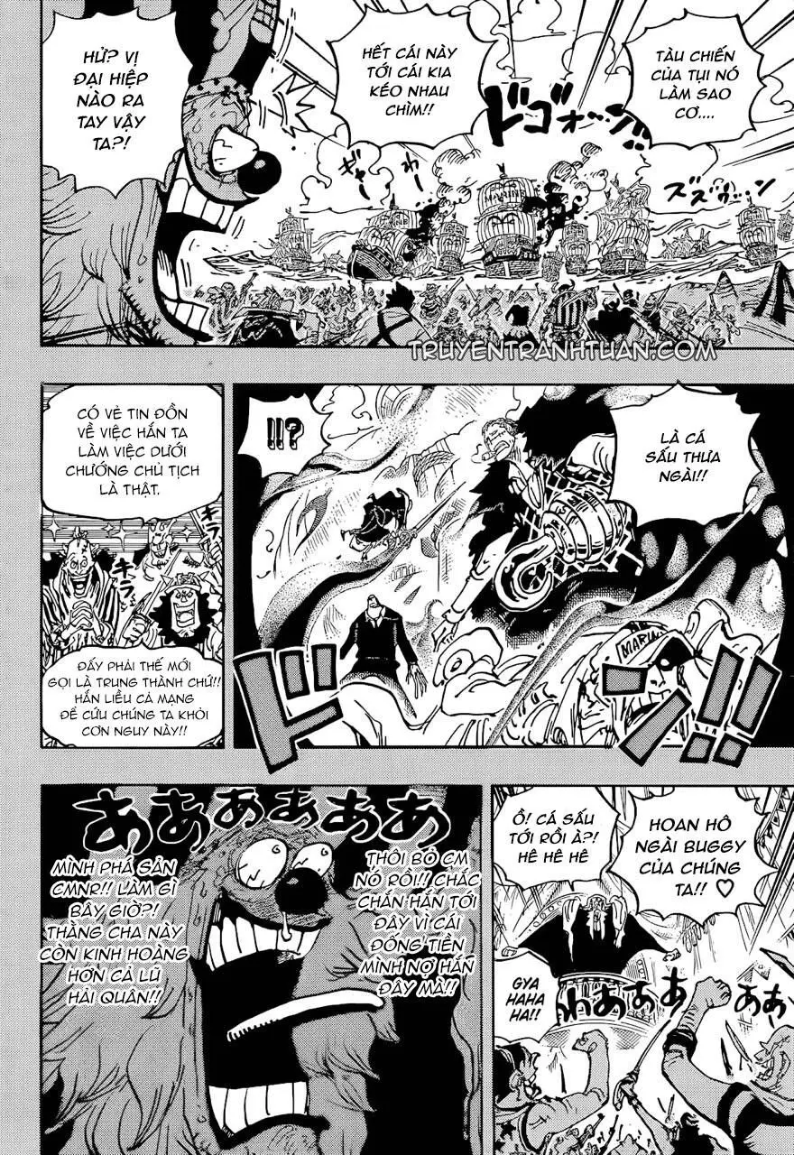 One Piece chương 1058, trang 9