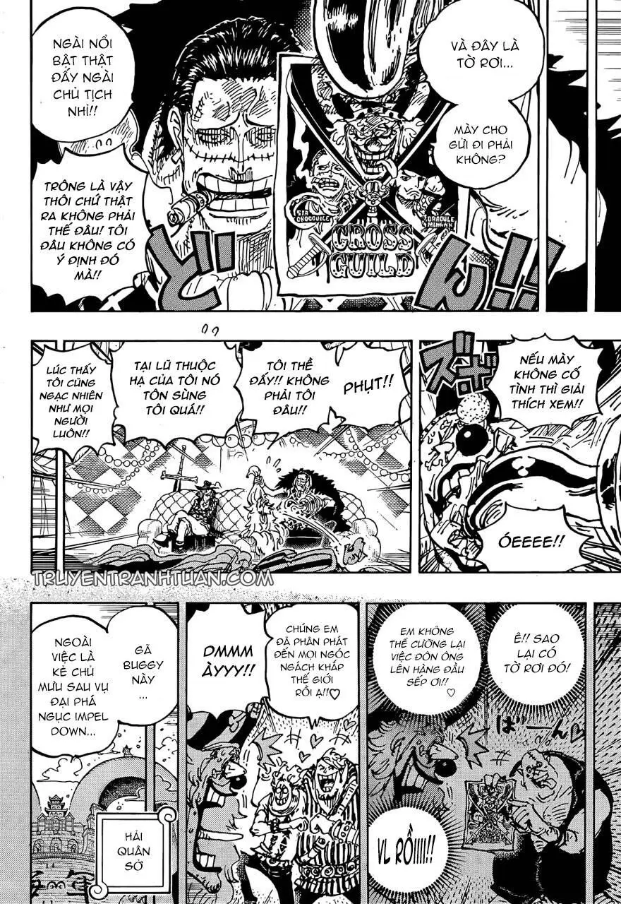 One Piece chương 1058, trang 11