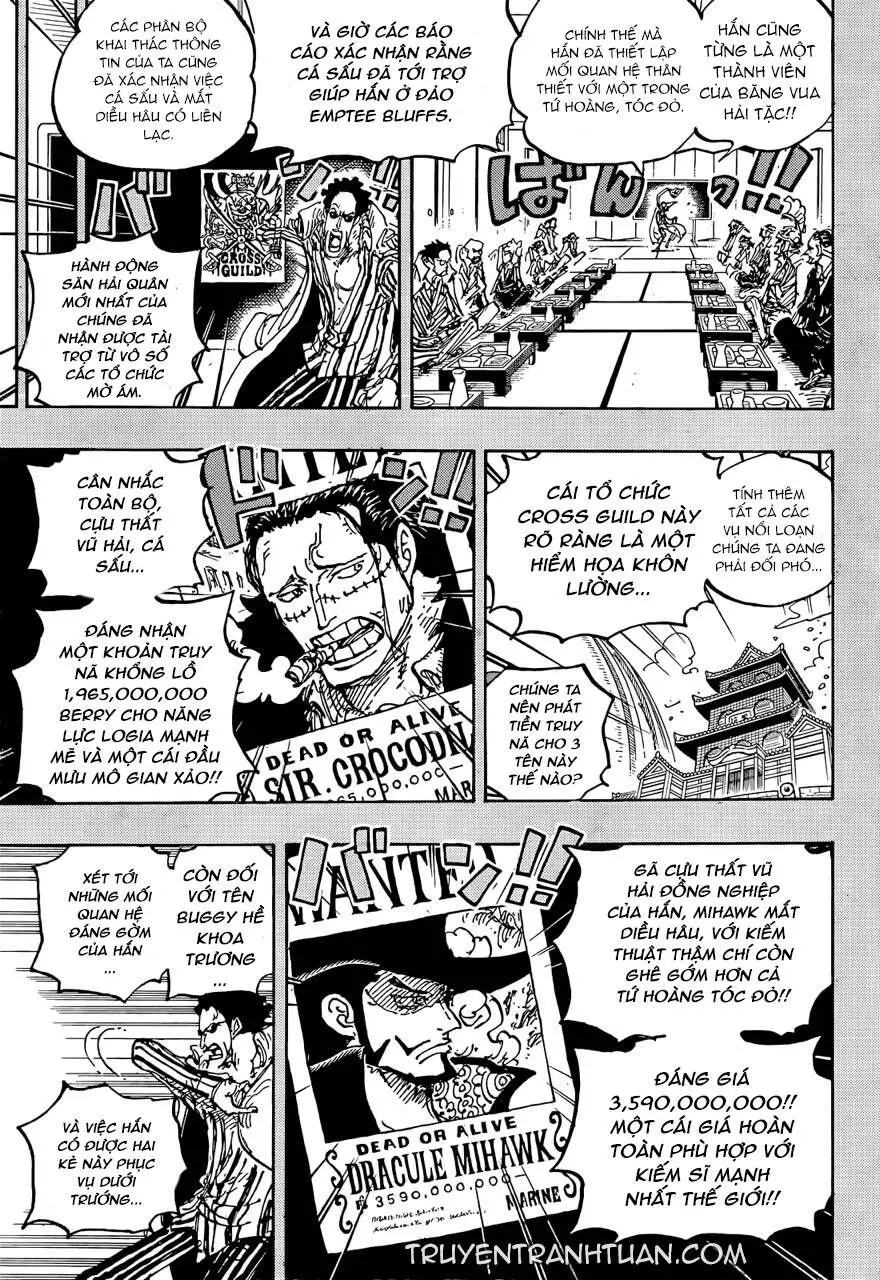 One Piece chương 1058, trang 12