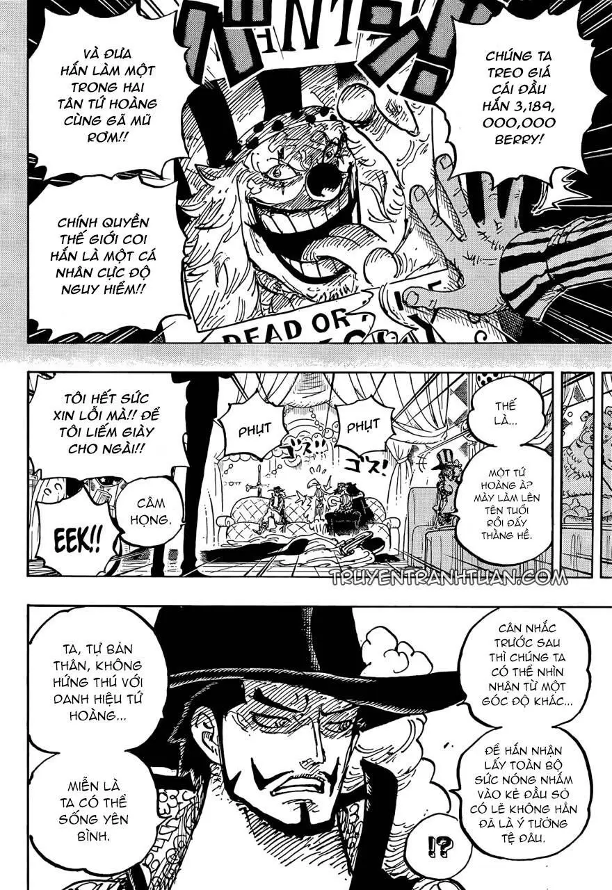 One Piece chương 1058, trang 13