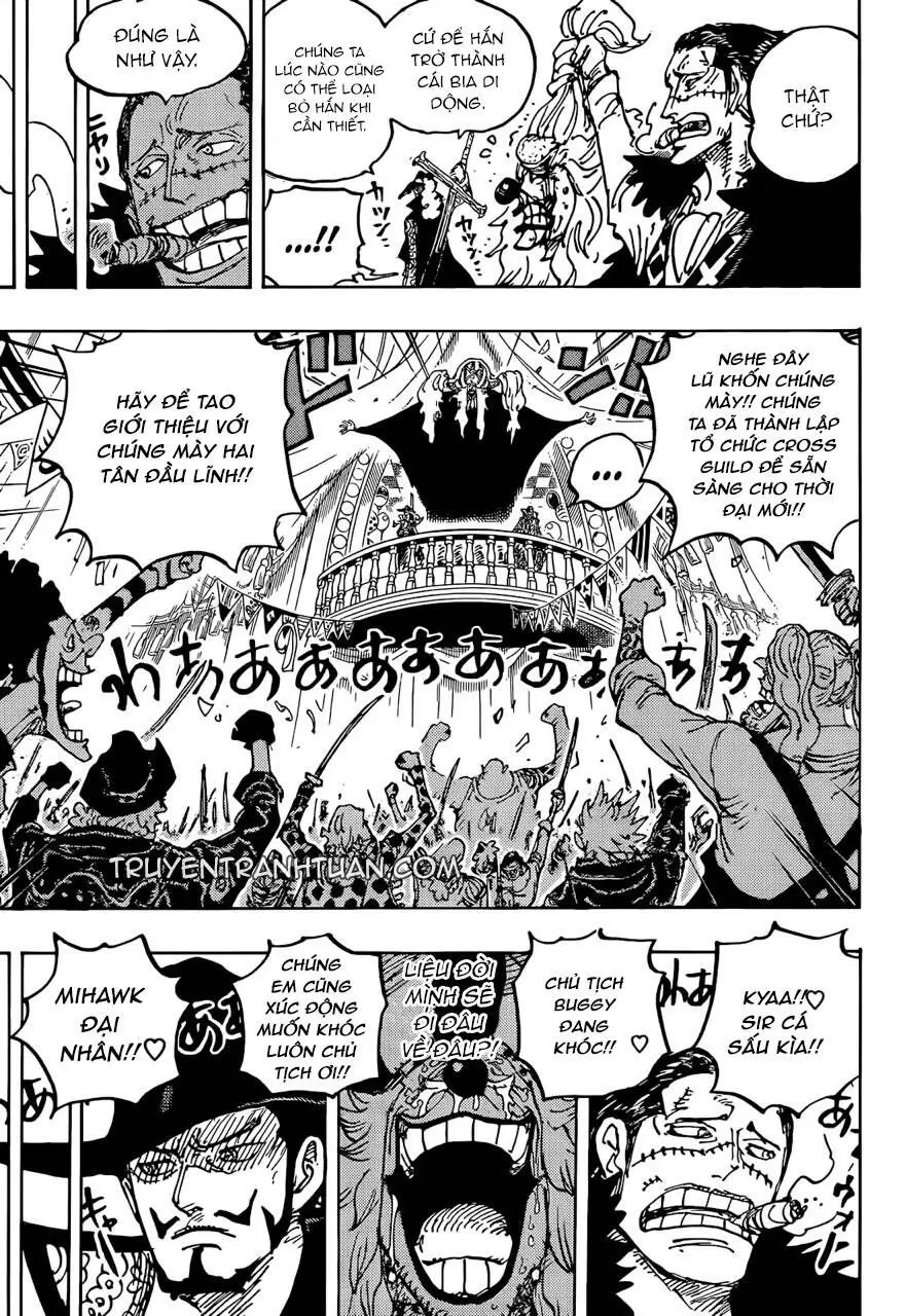 One Piece chương 1058, trang 14