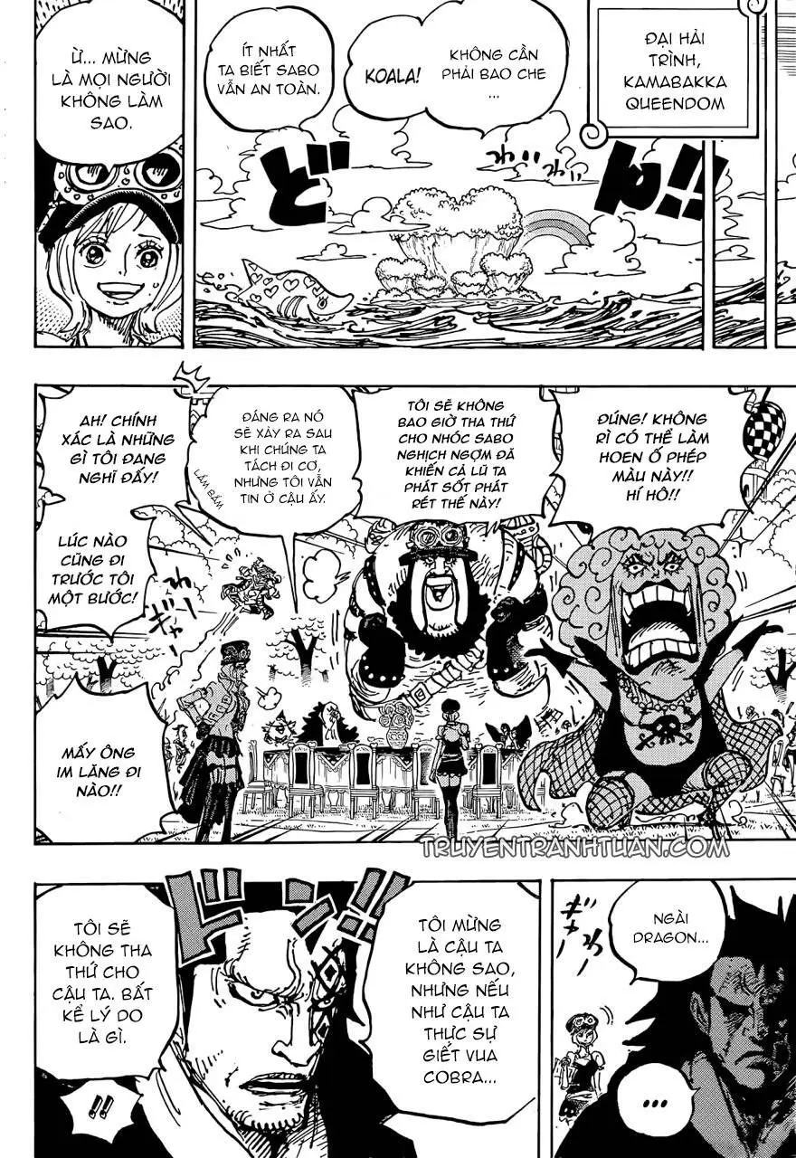 One Piece chương 1058, trang 15