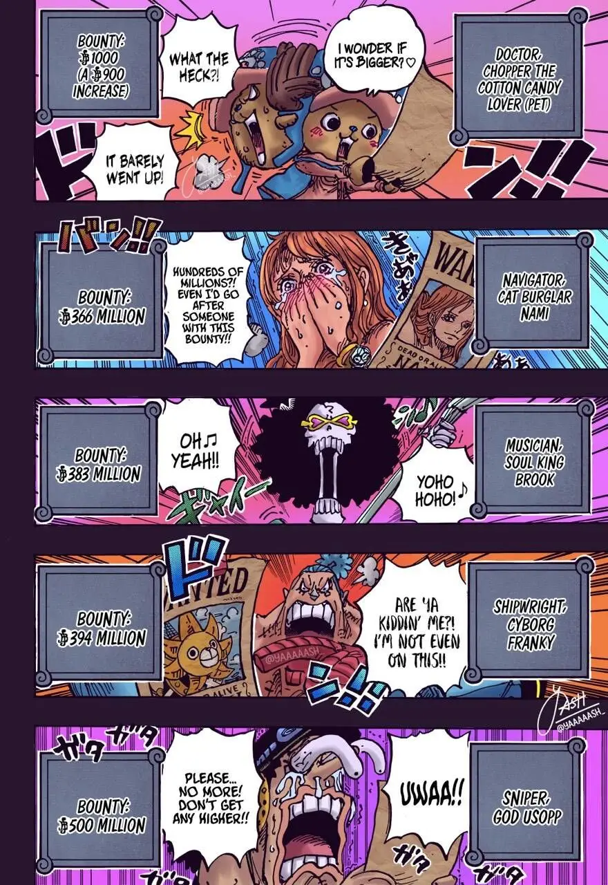 One Piece chương 1058, trang 17