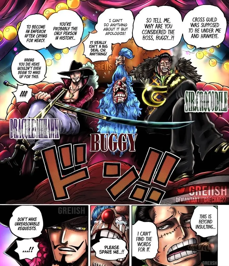 One Piece chương 1058, trang 18