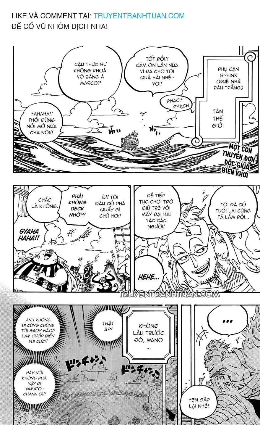 One Piece chương 1059, trang 3