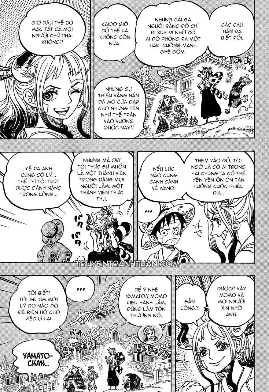 One Piece chương 1059, trang 4