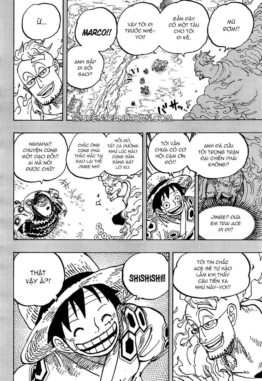 One Piece chương 1059, trang 5