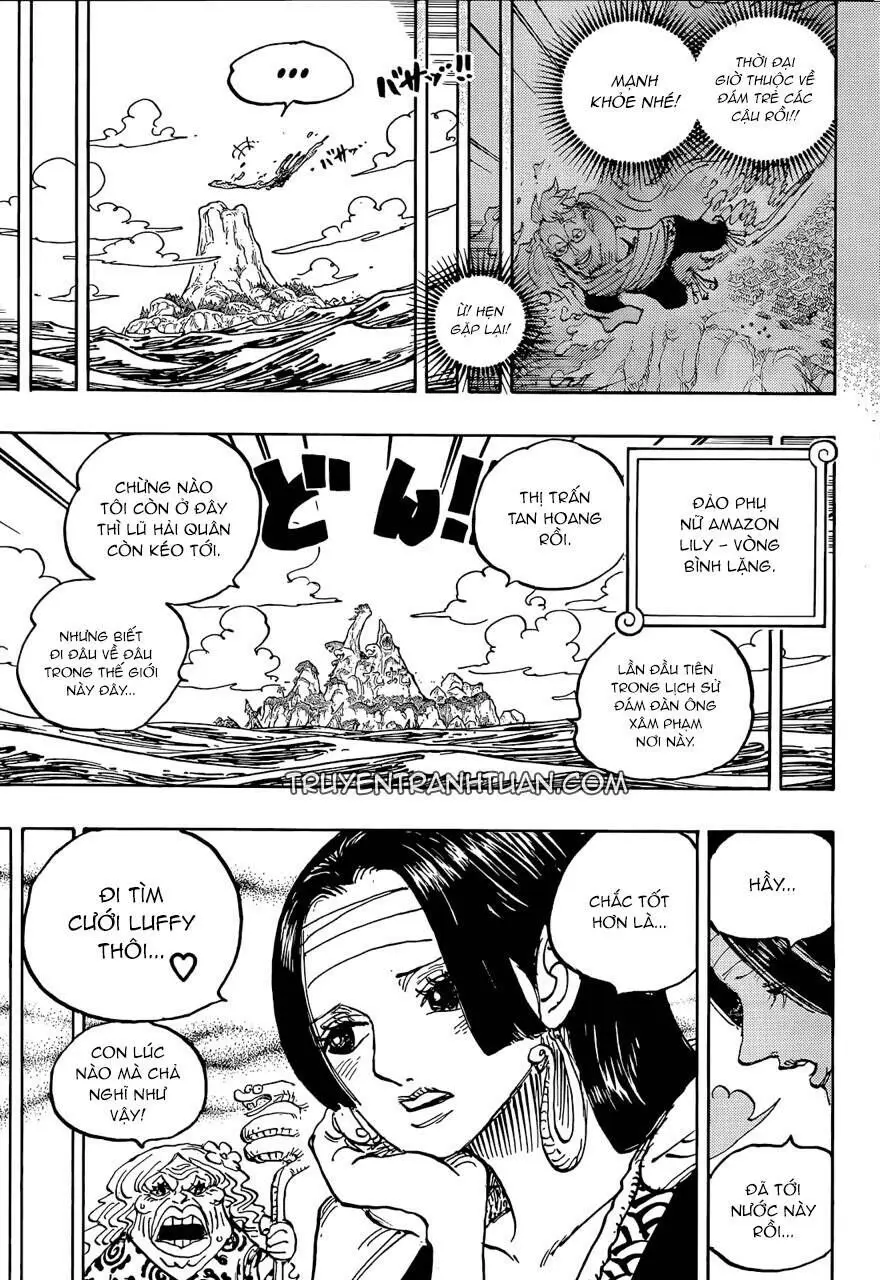 One Piece chương 1059, trang 6