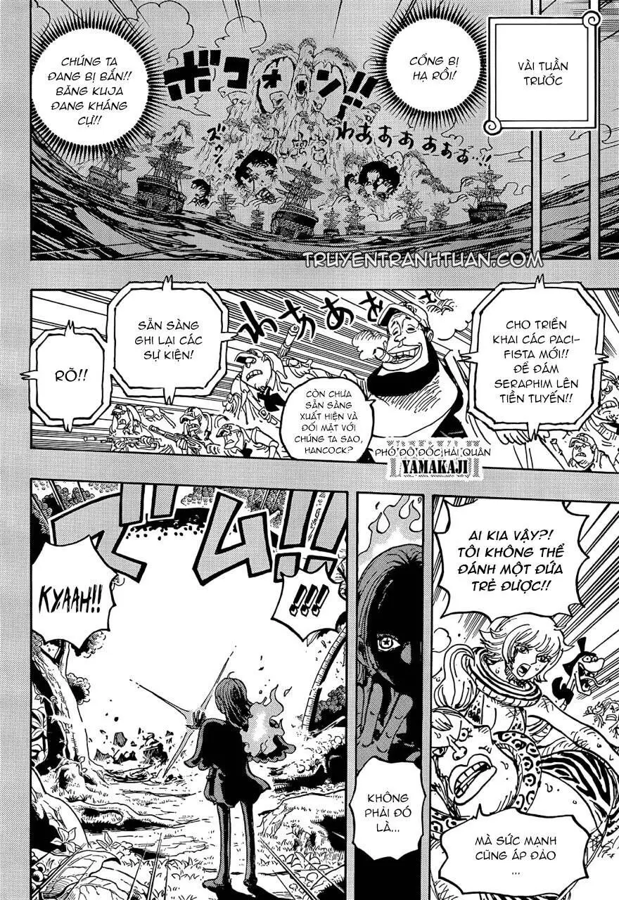 One Piece chương 1059, trang 7