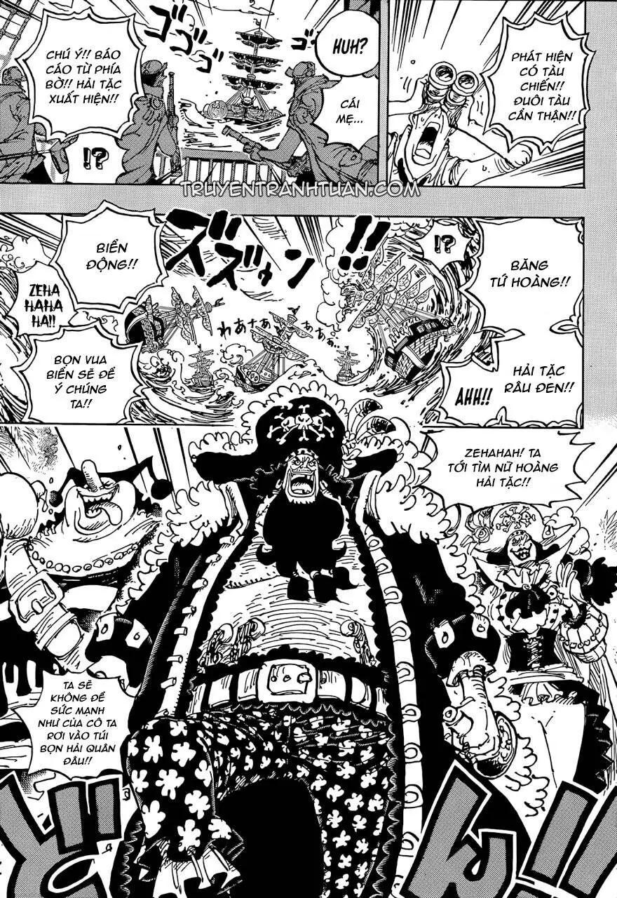 One Piece chương 1059, trang 8