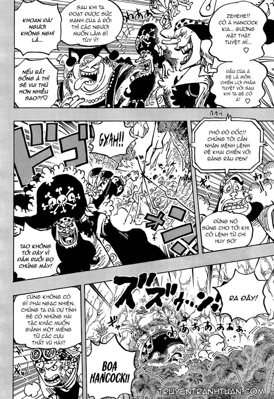 One Piece chương 1059, trang 9