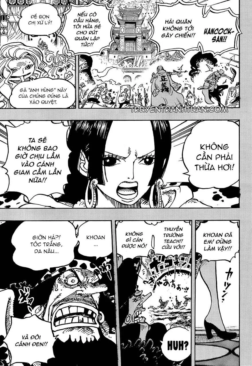 One Piece chương 1059, trang 10