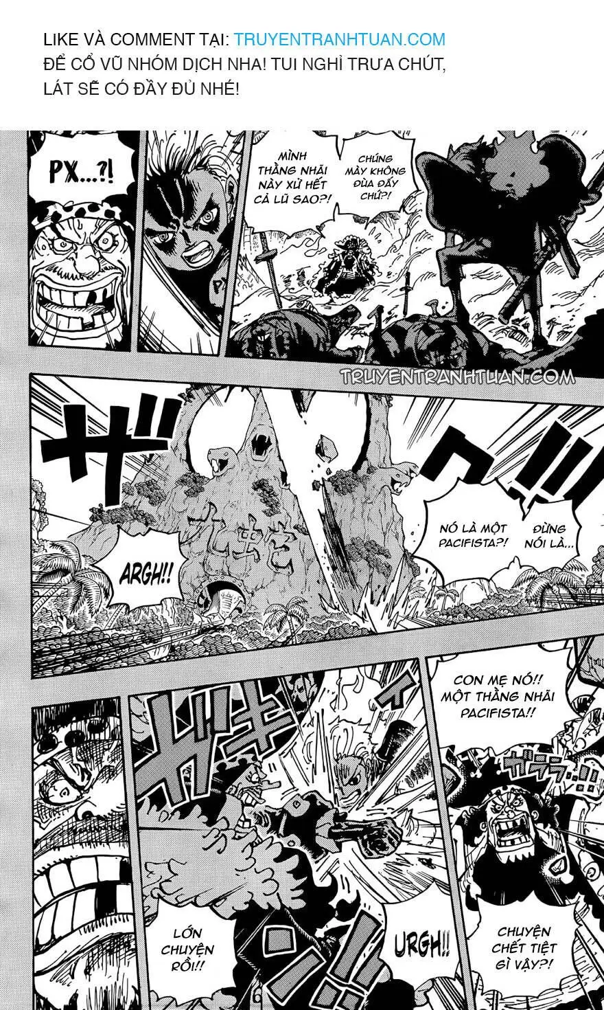 One Piece chương 1059, trang 11