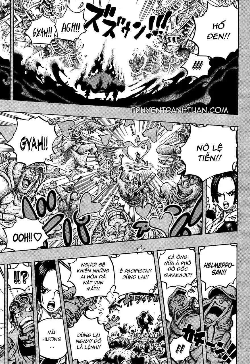 One Piece chương 1059, trang 12