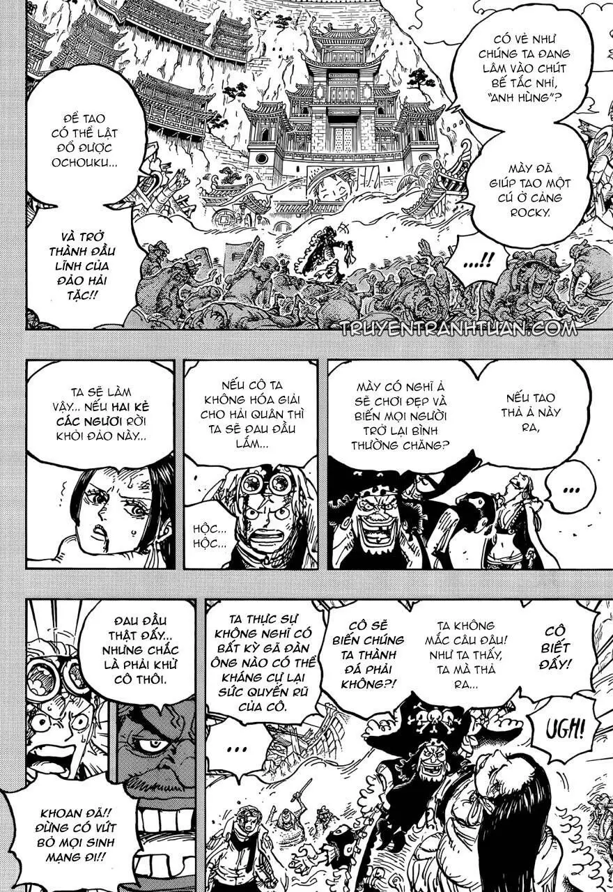 One Piece chương 1059, trang 14