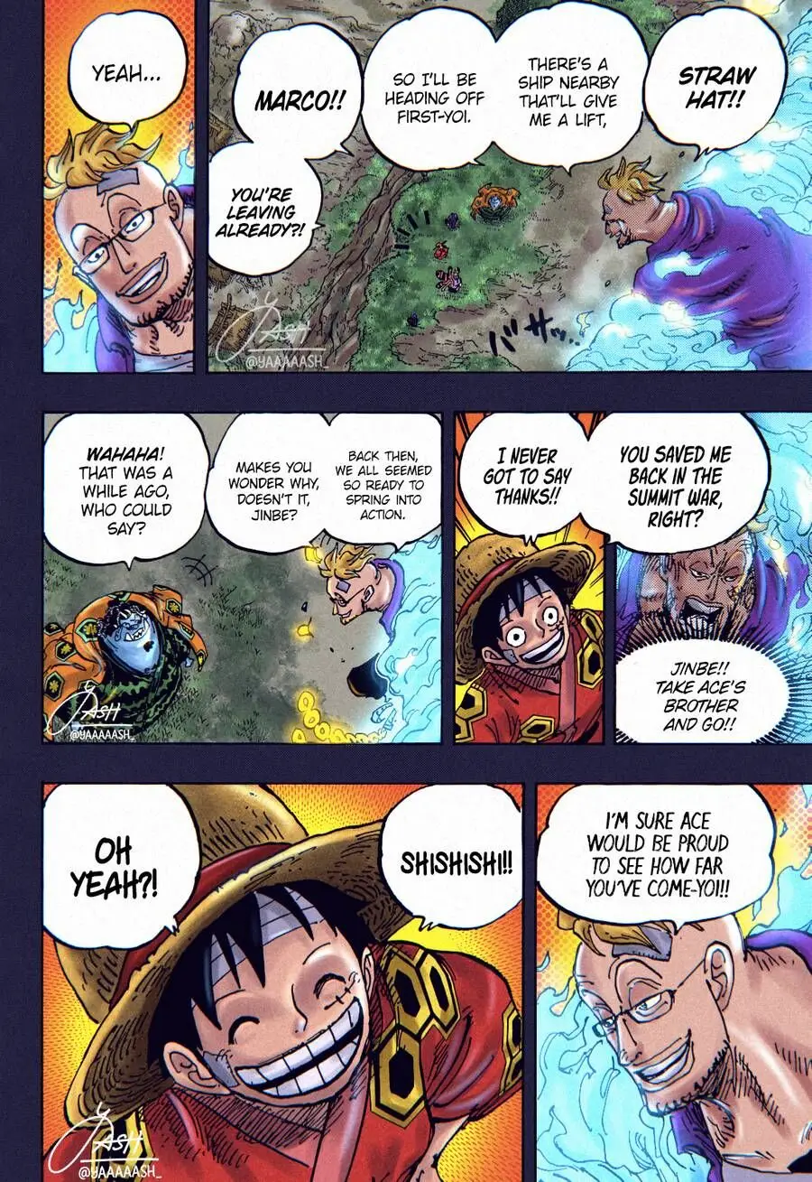 One Piece chương 1059, trang 18