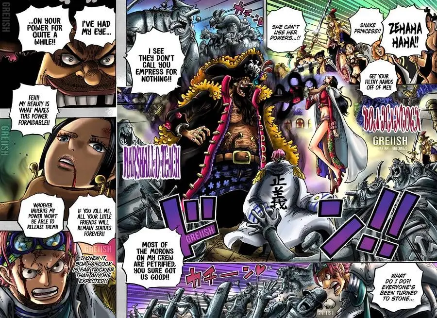 One Piece chương 1059, trang 19