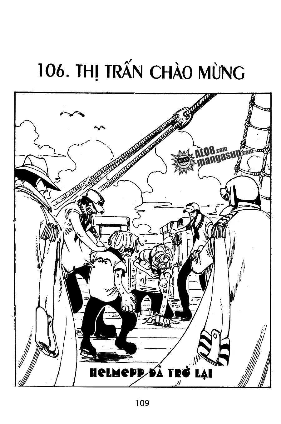 One Piece chương 106, trang 1