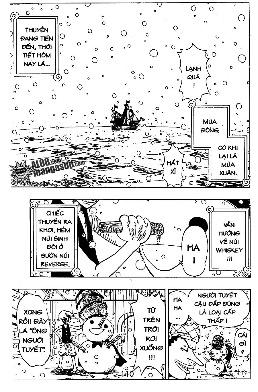 One Piece chương 106, trang 2
