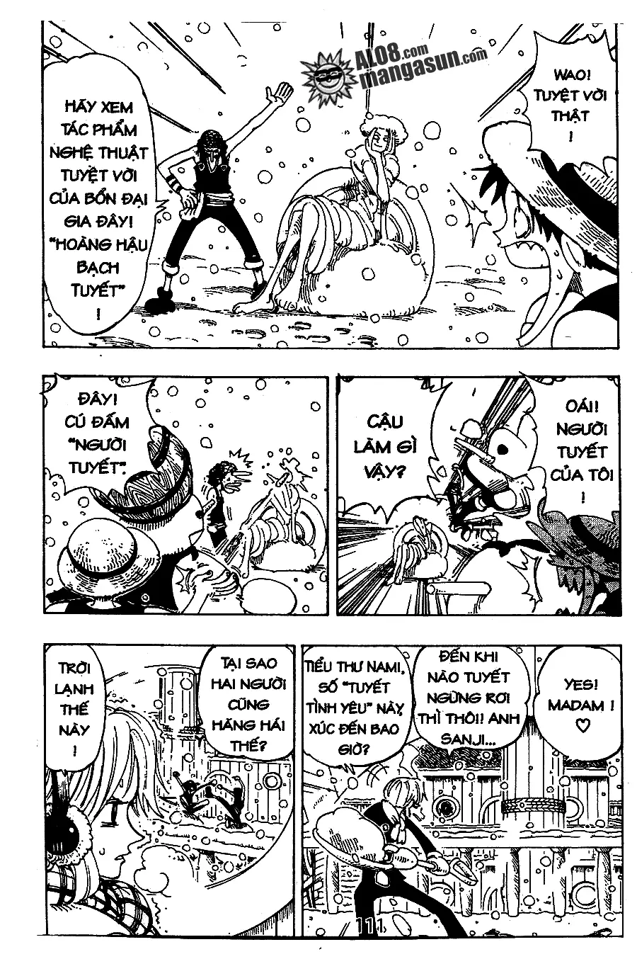 One Piece chương 106, trang 3