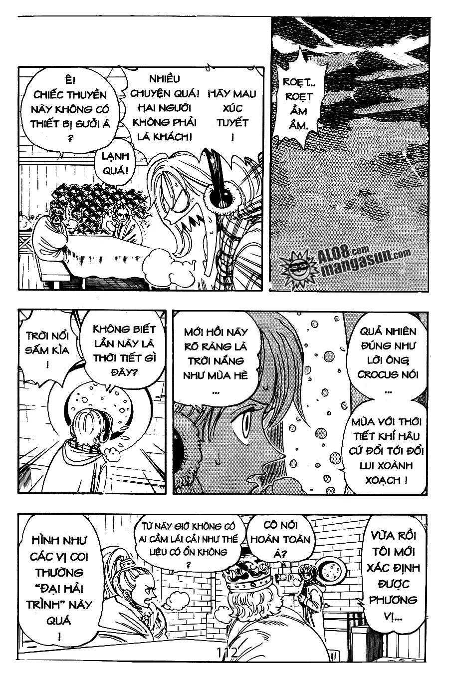 One Piece chương 106, trang 4