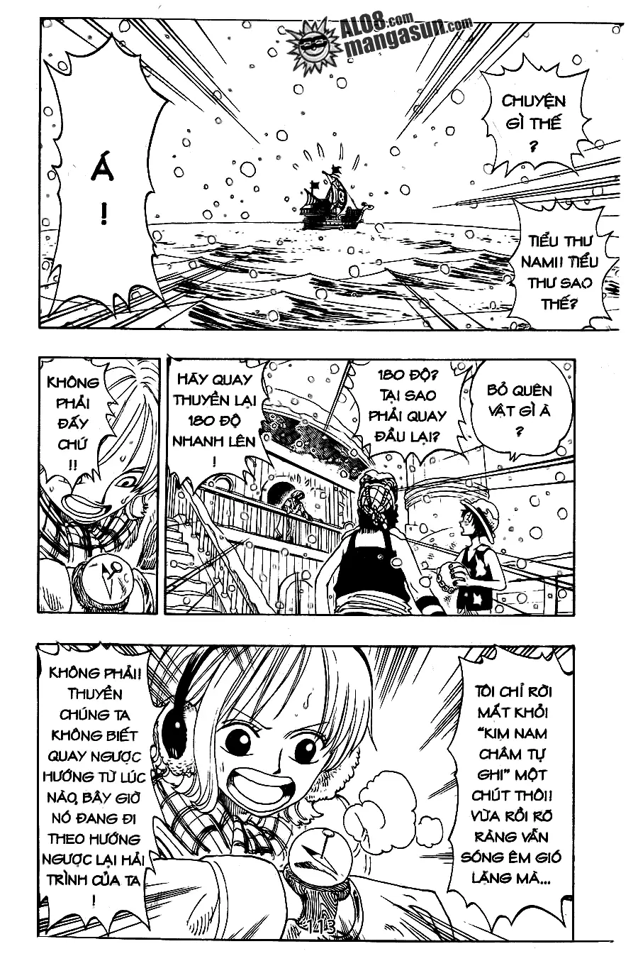 One Piece chương 106, trang 5