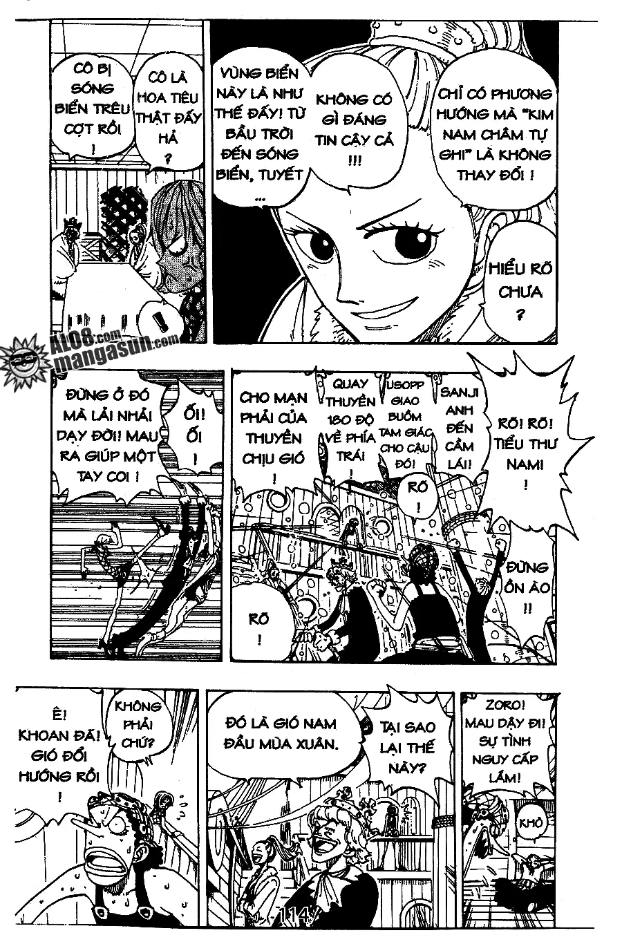 One Piece chương 106, trang 6