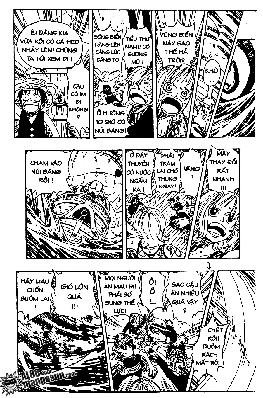 One Piece chương 106, trang 7