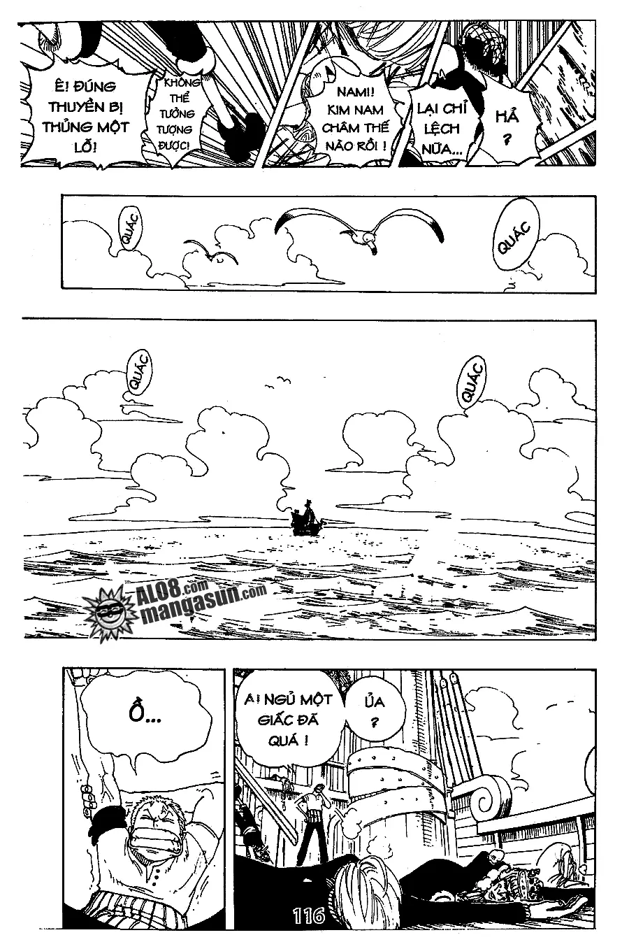 One Piece chương 106, trang 8