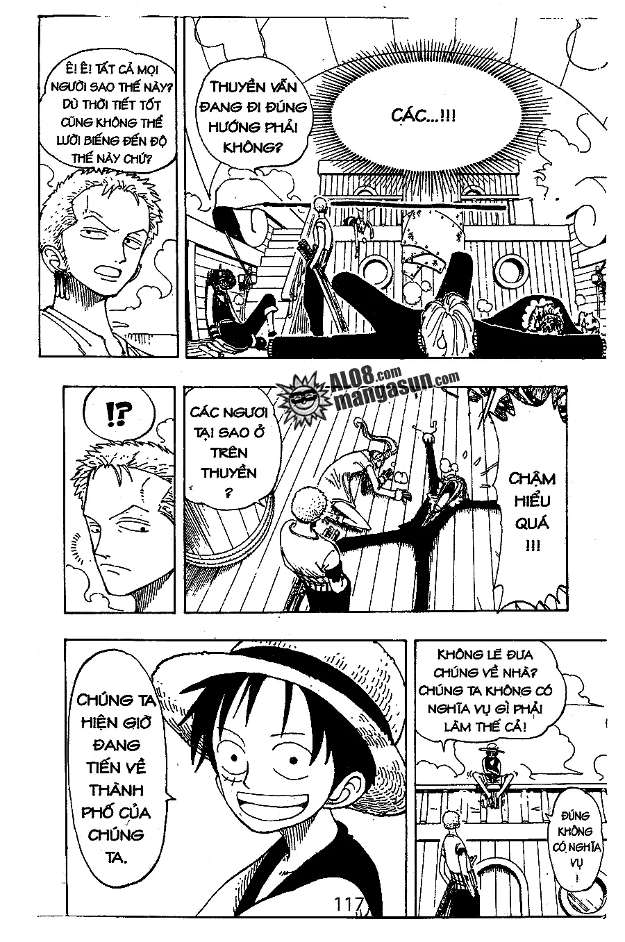 One Piece chương 106, trang 9