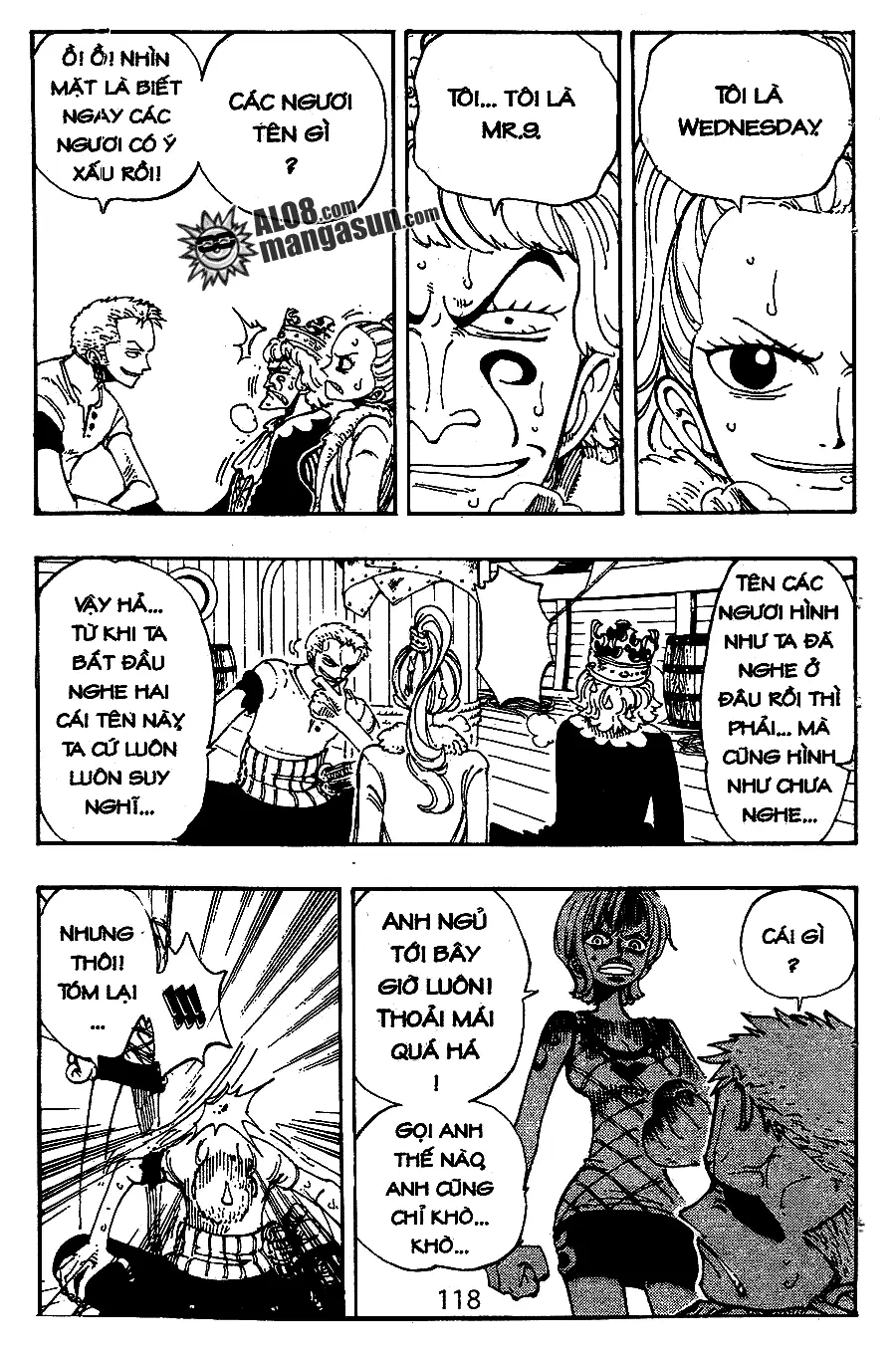 One Piece chương 106, trang 10