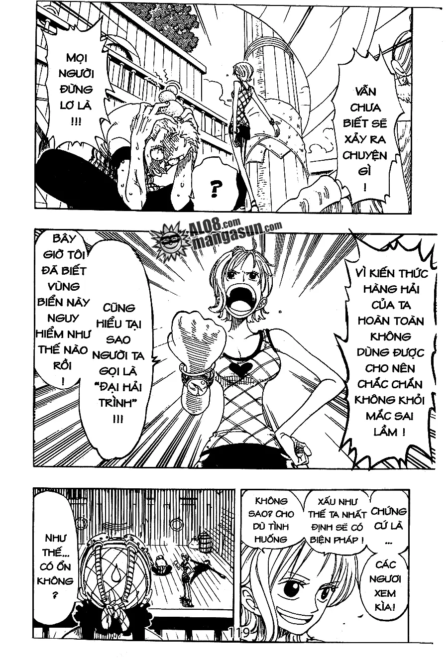 One Piece chương 106, trang 11