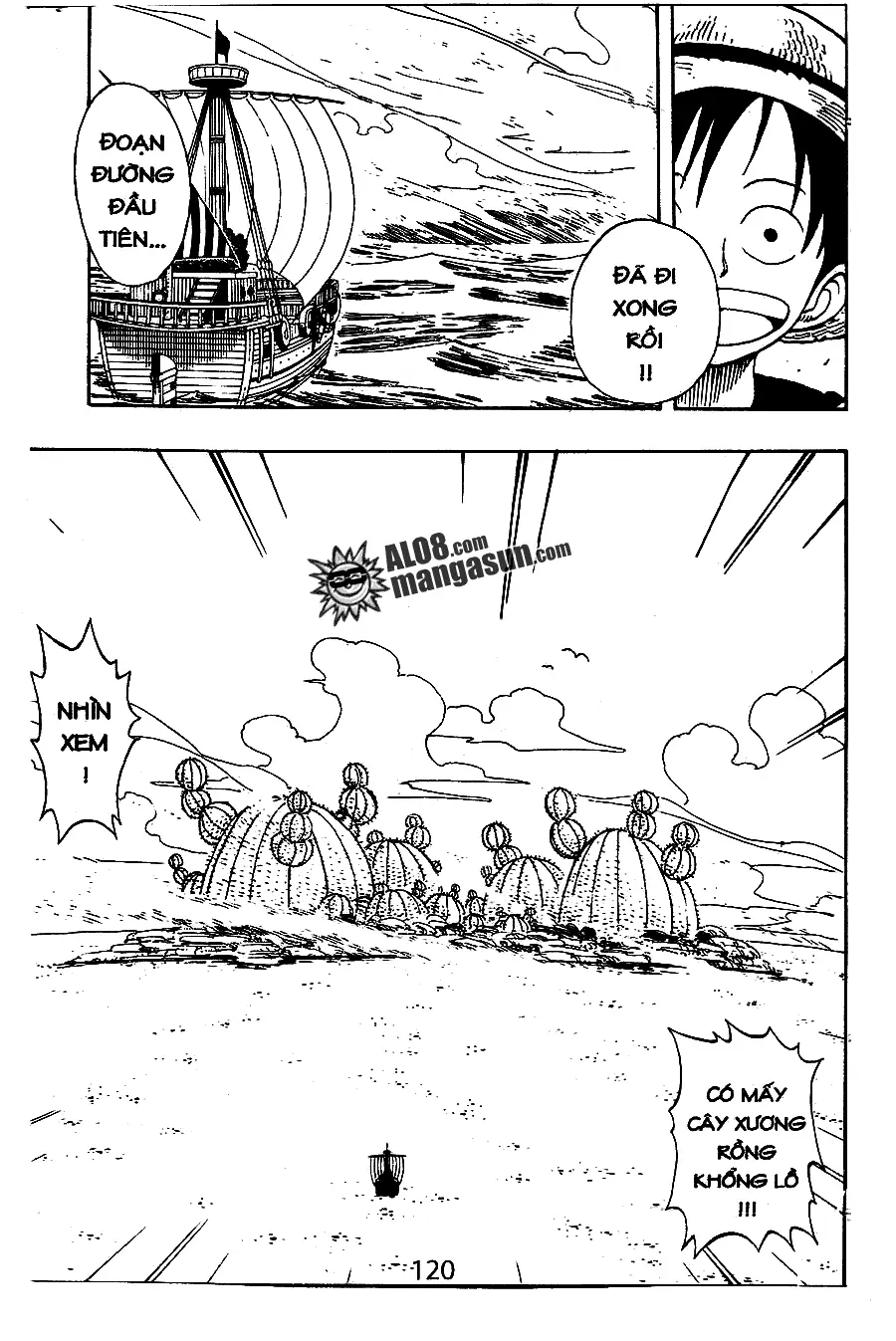 One Piece chương 106, trang 12