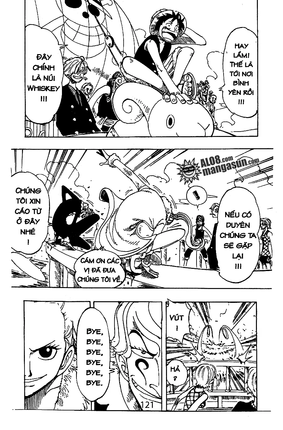 One Piece chương 106, trang 13