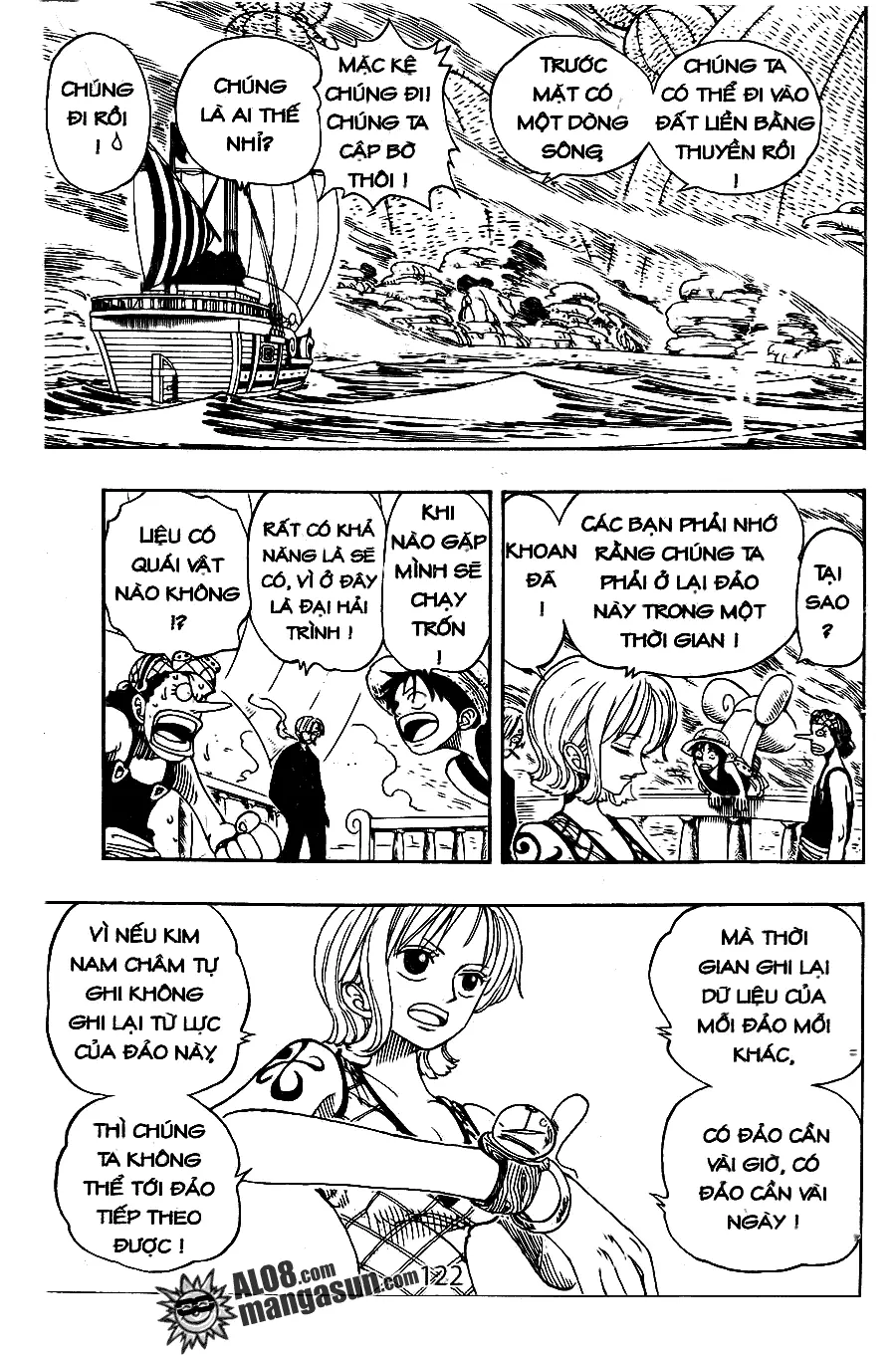 One Piece chương 106, trang 14