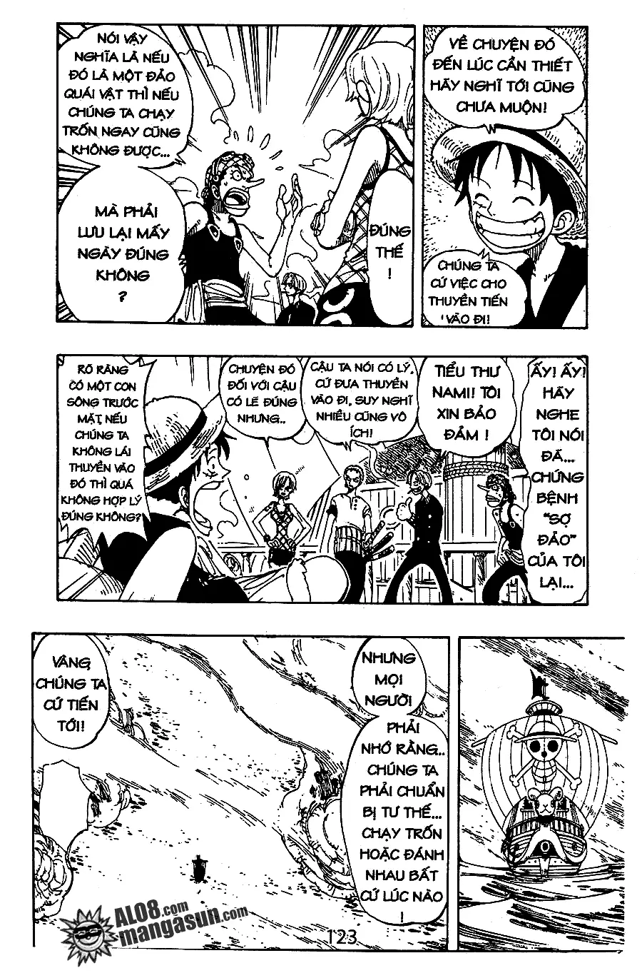 One Piece chương 106, trang 15
