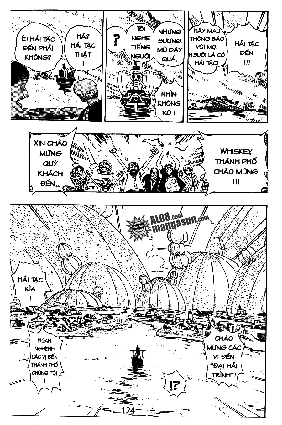 One Piece chương 106, trang 16